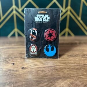Star Wars 4 Pack Button Set | Nerd Block | Rogue One